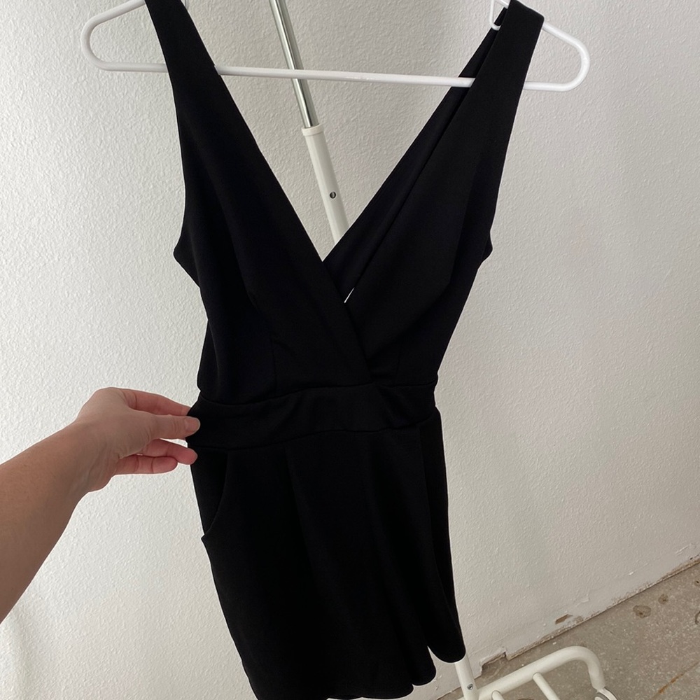 Solemio Short shorts romper